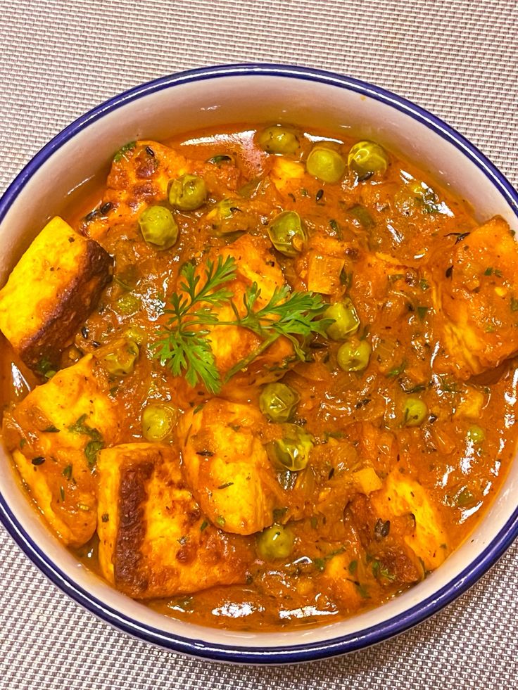 Matar Paneer