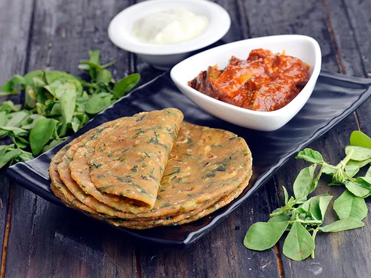 Methi Paratha