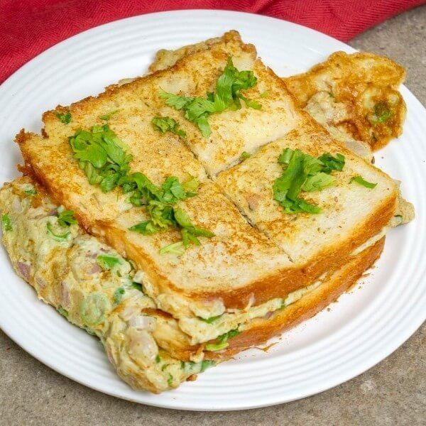 Bread Omelette