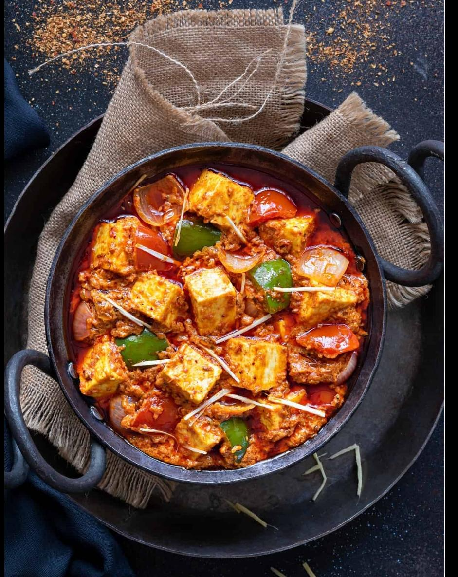 Kadhai Paneer