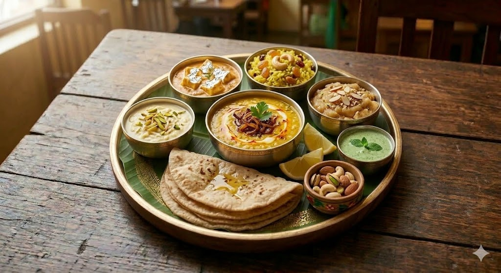 Special Sarvik Thali