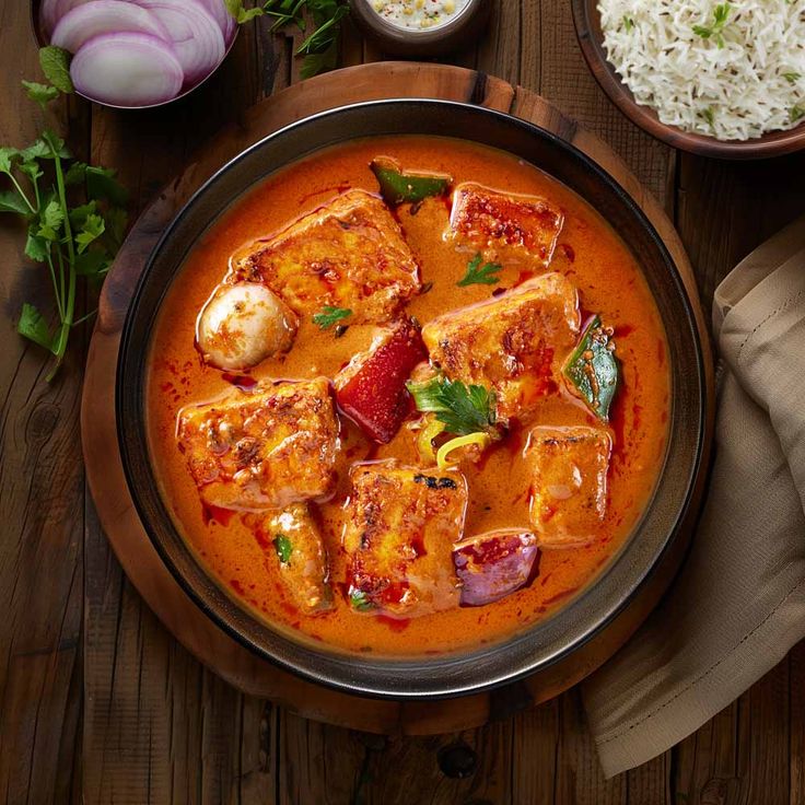 Paneer Tikka Masala